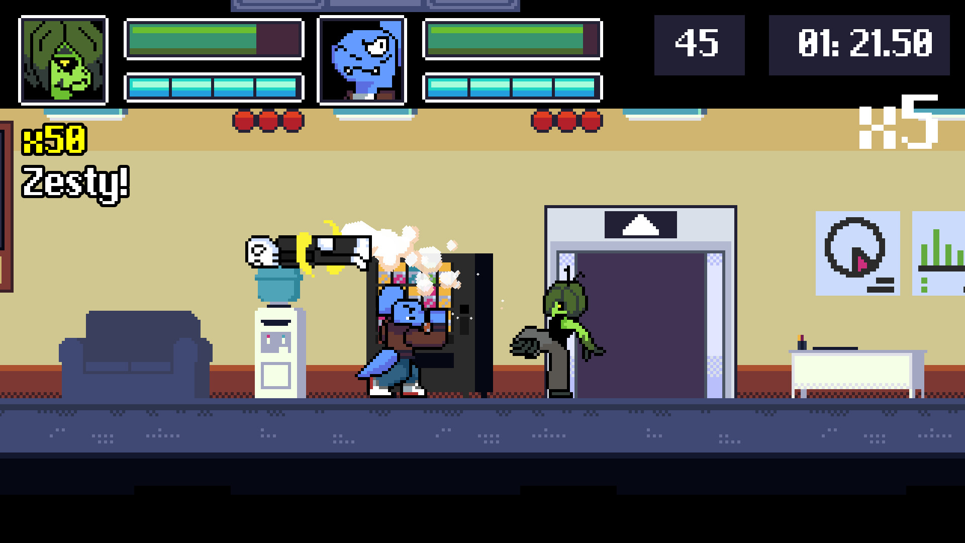 Bottom-Up Beatdown: Hostile Takeover screenshot #7