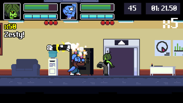 Bottom-Up Beatdown: Hostile Takeover screenshot 7