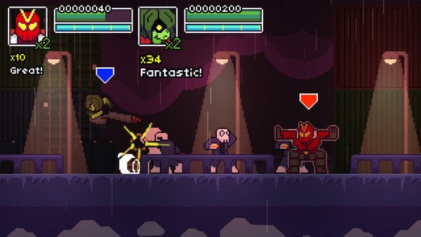 Bottom-Up Beatdown: Hostile Takeover screenshot 2