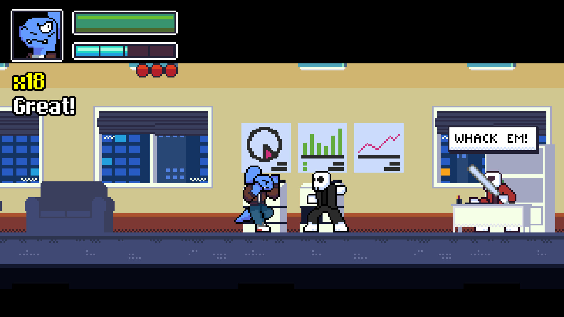 Bottom-Up Beatdown: Hostile Takeover screenshot #5