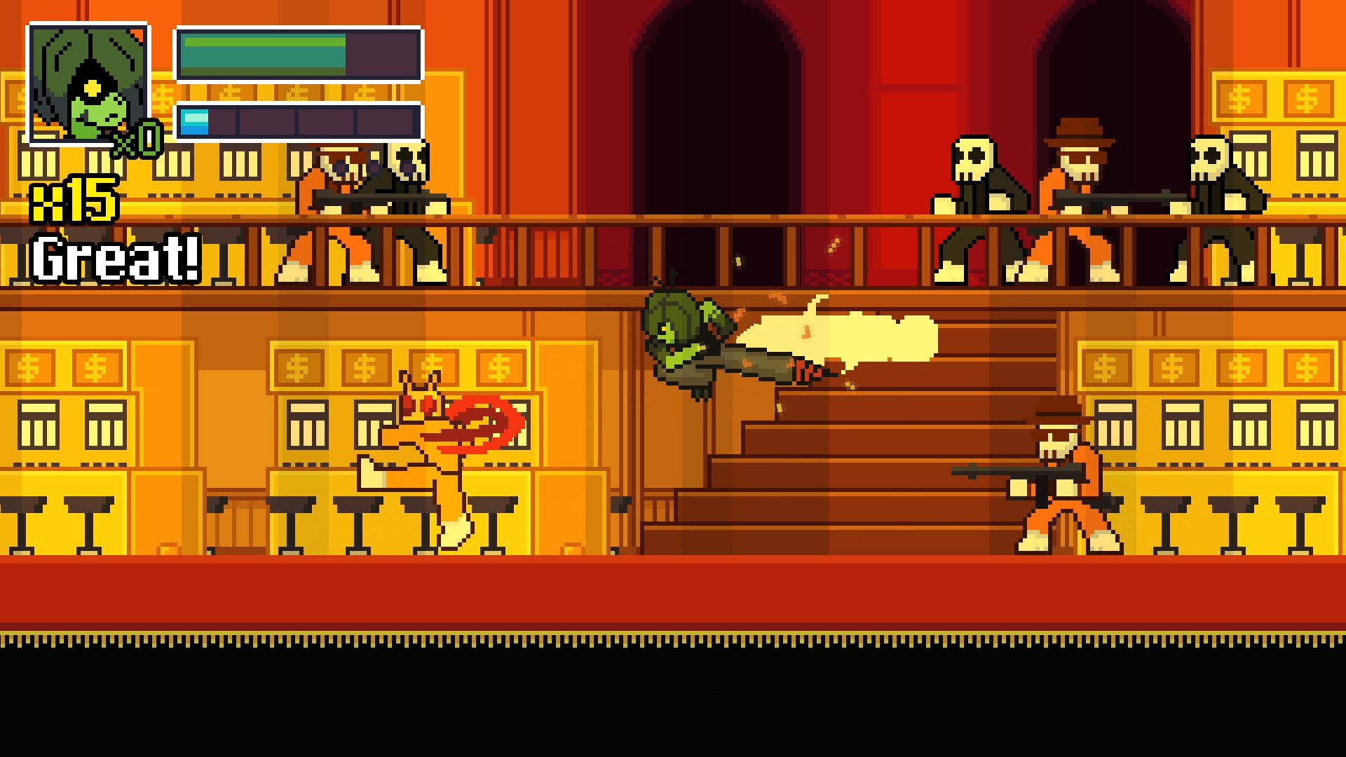 Bottom-Up Beatdown: Hostile Takeover screenshot #2