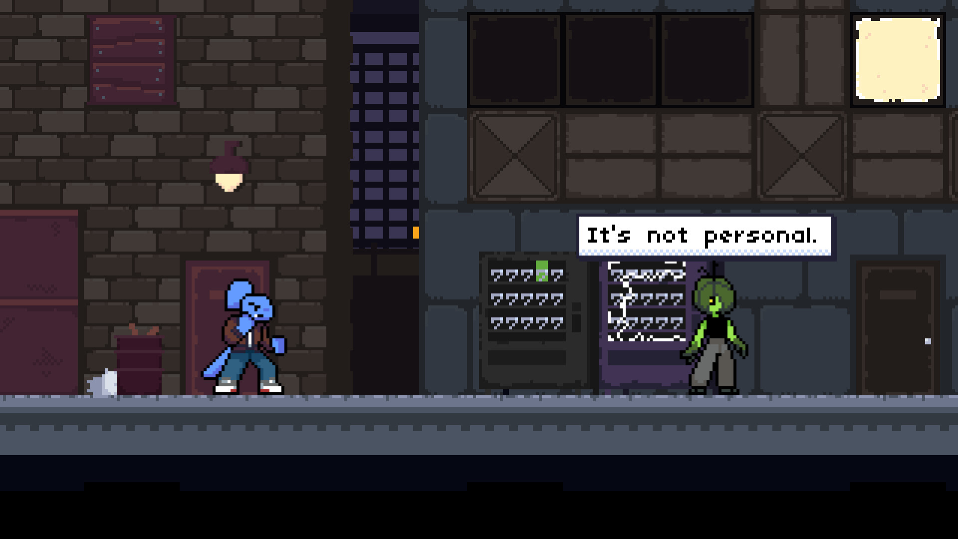 Bottom-Up Beatdown: Hostile Takeover screenshot #6