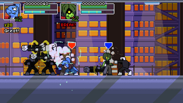Bottom-Up Beatdown: Hostile Takeover screenshot 3