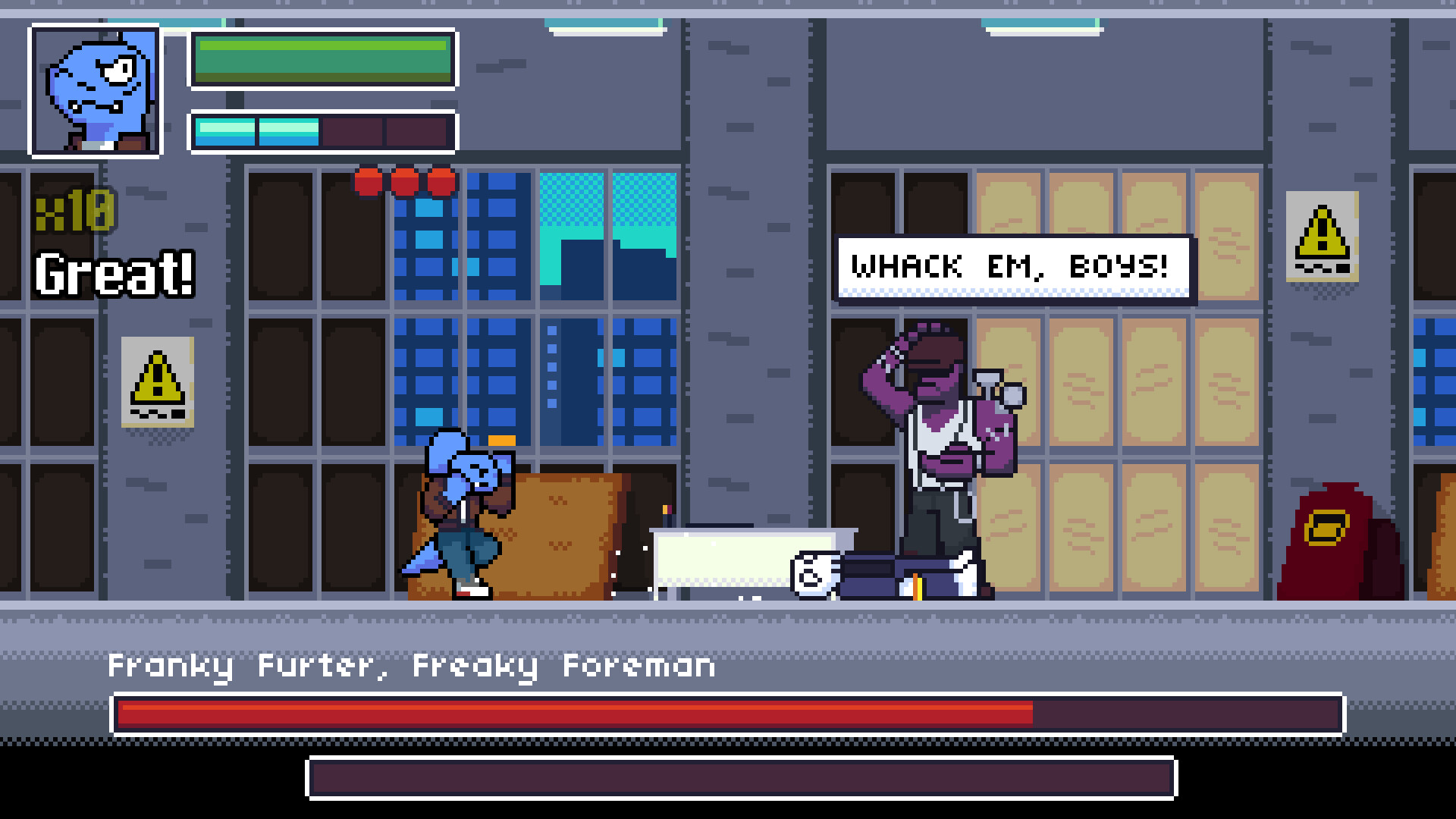 Bottom-Up Beatdown: Hostile Takeover screenshot #2