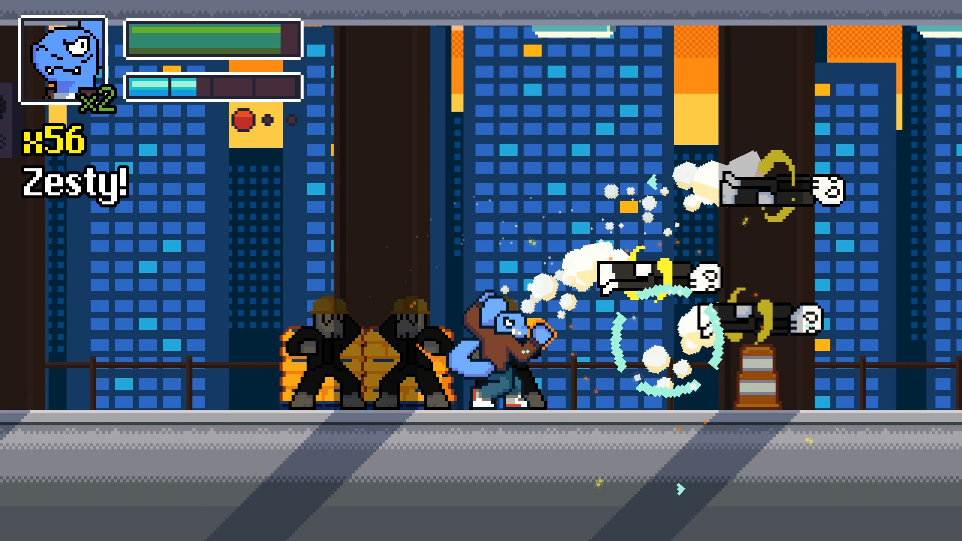 Bottom-Up Beatdown: Hostile Takeover screenshot #4
