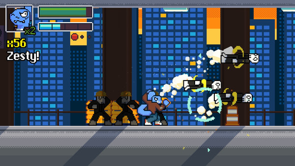 Скриншот 4 из игры Bottom-Up Beatdown: Hostile Takeover