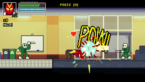 Bottom-Up Beatdown: Hostile Takeover screenshot 4
