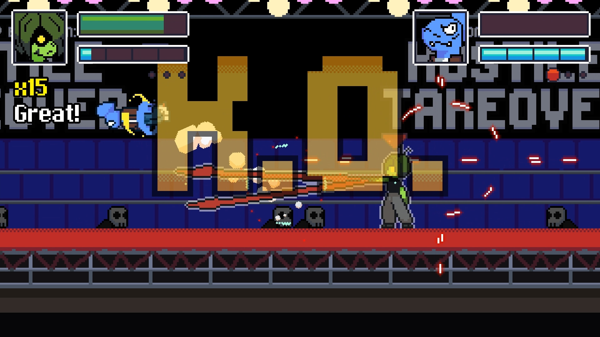 Bottom-Up Beatdown: Hostile Takeover screenshot #3