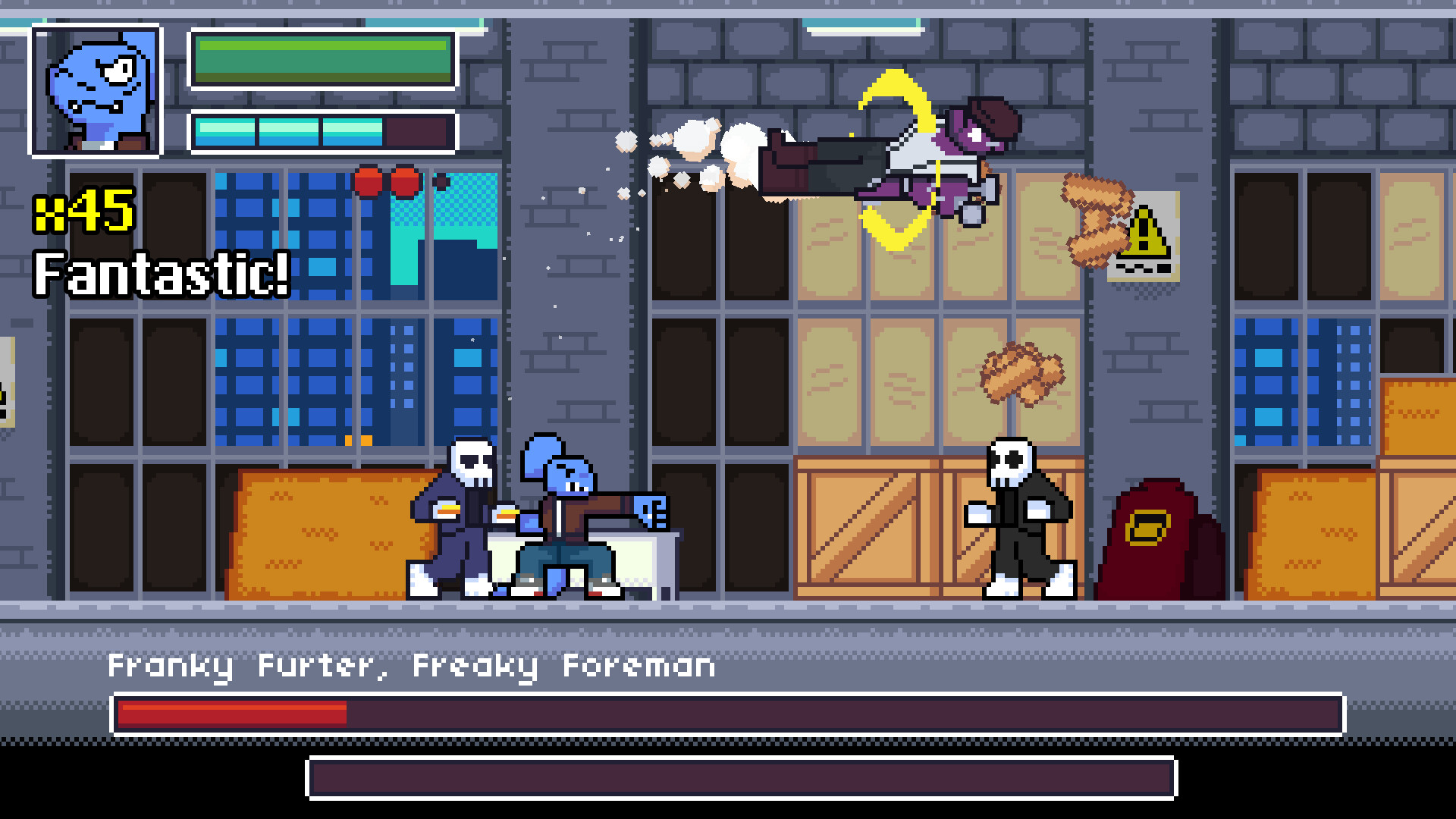 Bottom-Up Beatdown: Hostile Takeover