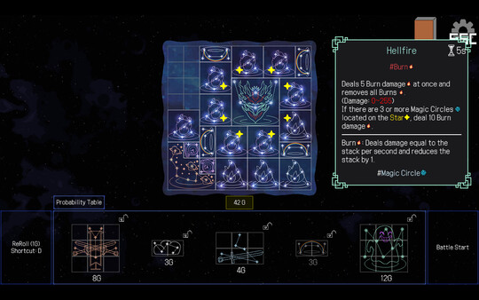 Stellar Witch screenshot 4