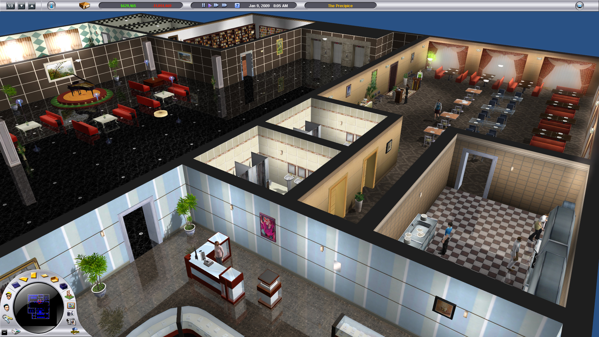 screenshot of Hotel Giant 2 3