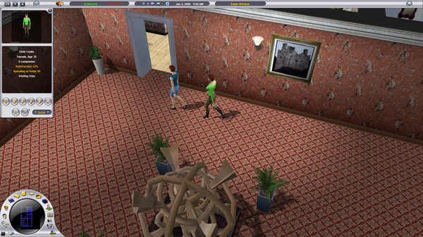 Screenshot z Hotel Giant 2