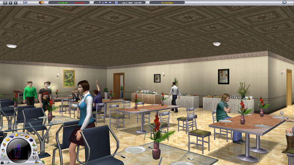 Screenshot z Hotel Giant 2