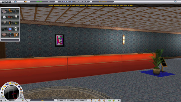 Screenshot z Hotel Giant 2