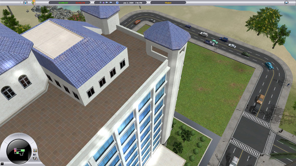 Screenshot z Hotel Giant 2
