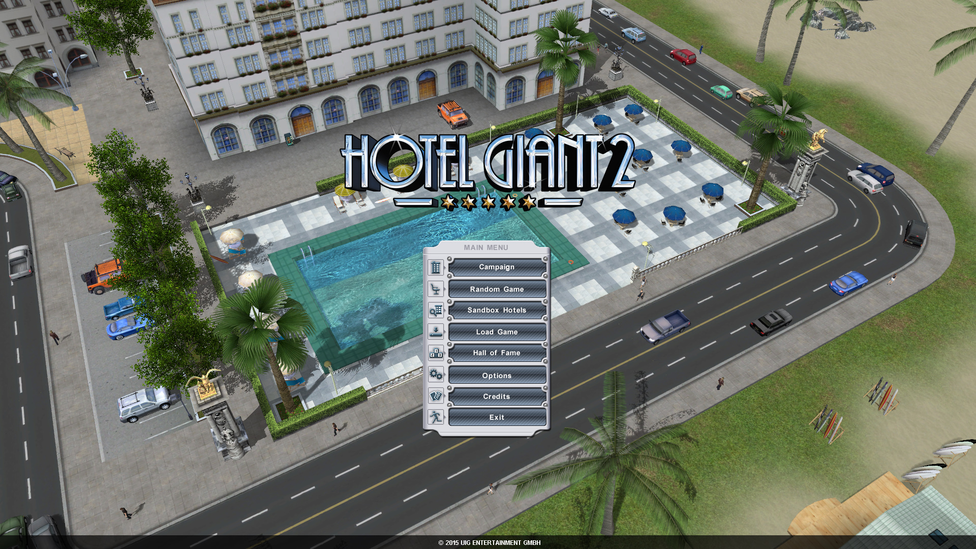 screenshot of Hotel Giant 2 1