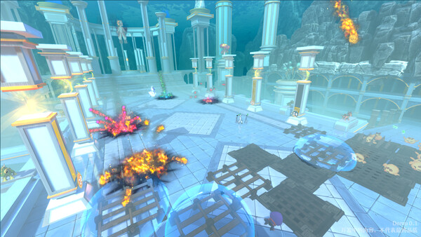 Furry Defenders​​ screenshot 2