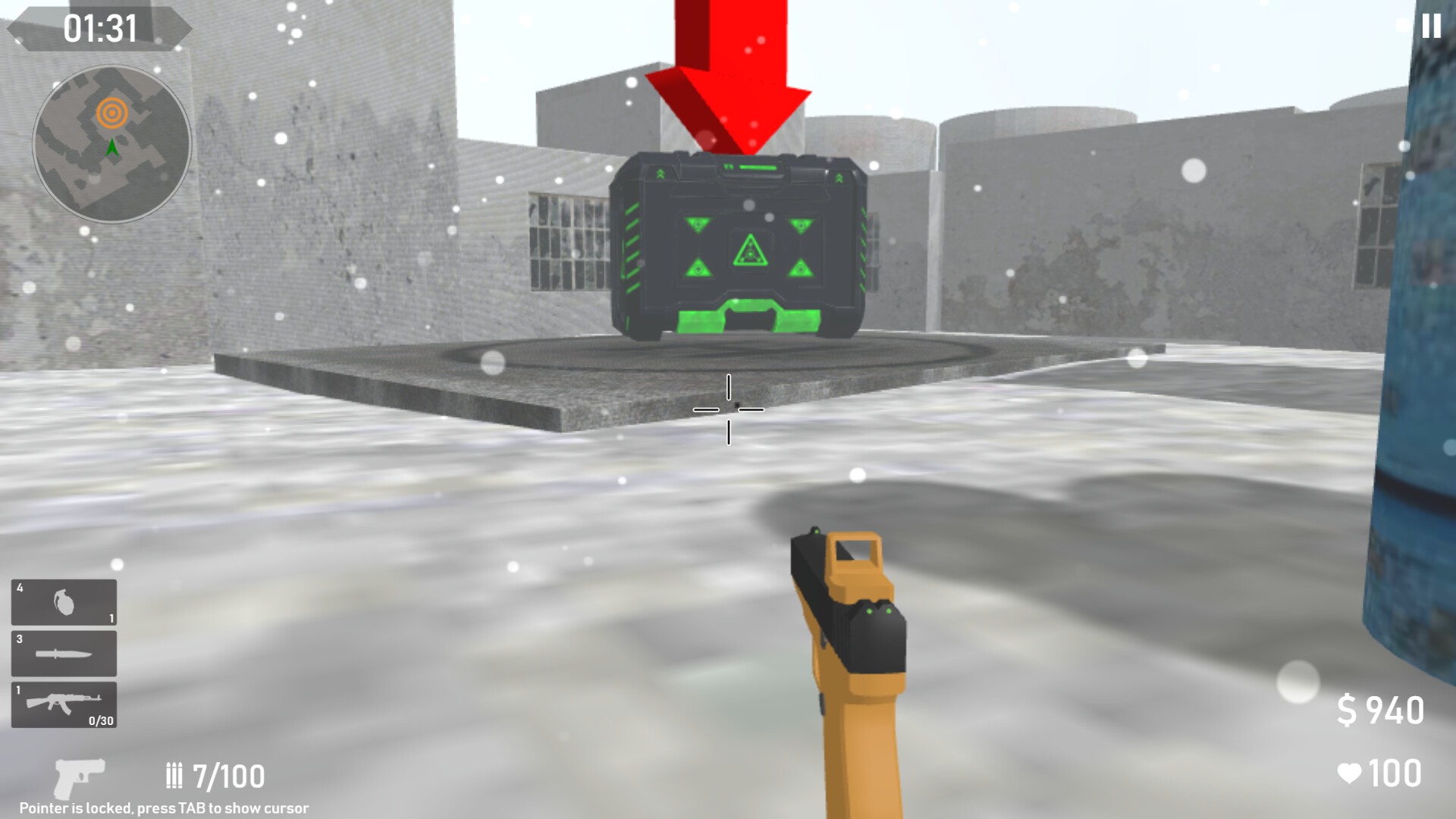 Winter Mercenary screenshot #4