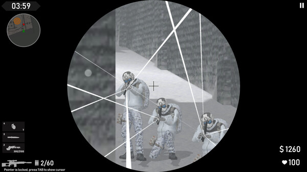 Winter Mercenary screenshot 5