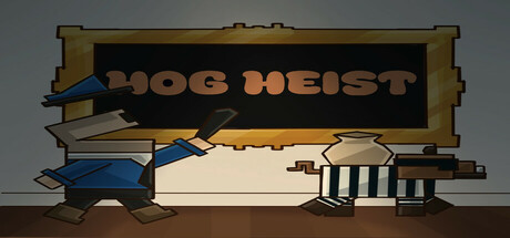 Hog Heist cover art