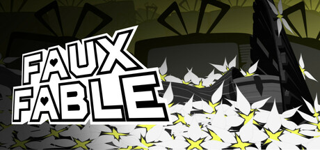 FAUX FABLE: Dev cover art