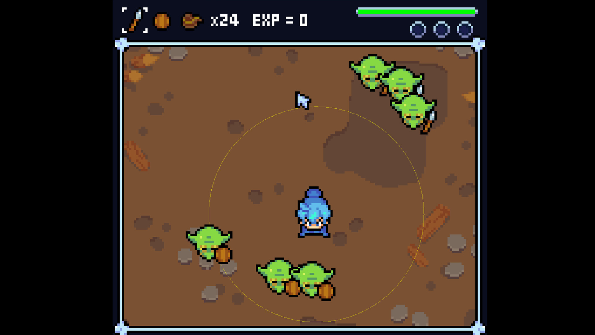 Heroine Conquest screenshot #4