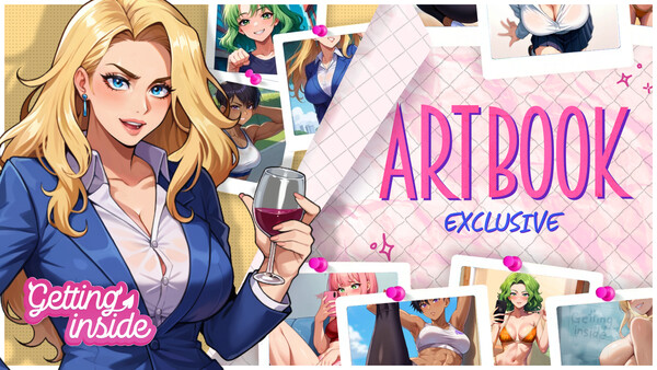 Getting Inside: Digital Artbook