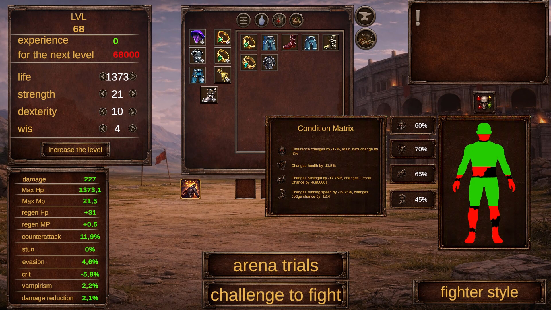 Path of the Warrior: Trials screenshot 4