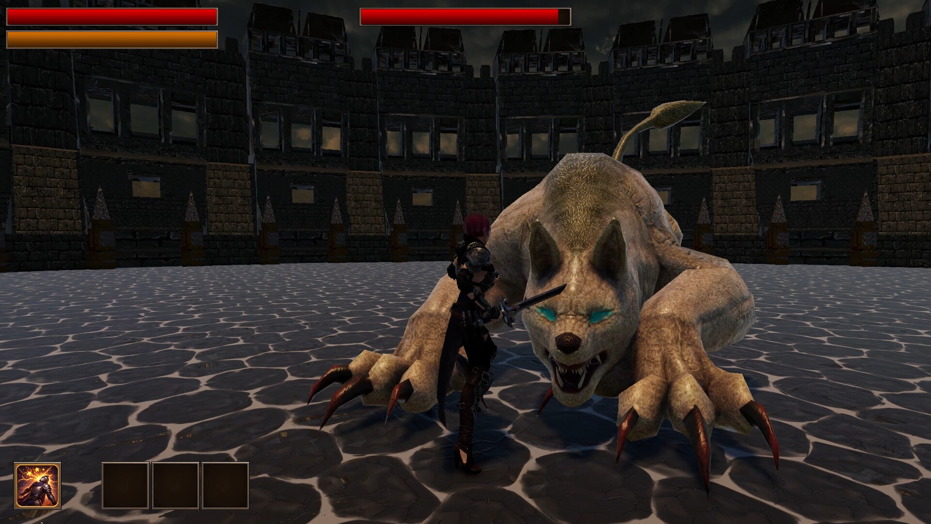 Path of the Warrior: Trials screenshot #1