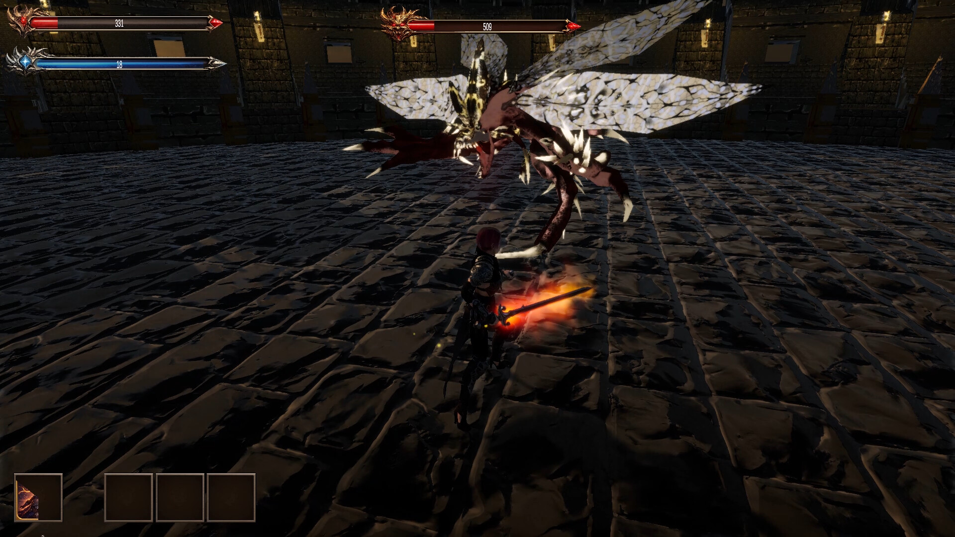 Path of the Warrior: Trials screenshot 5