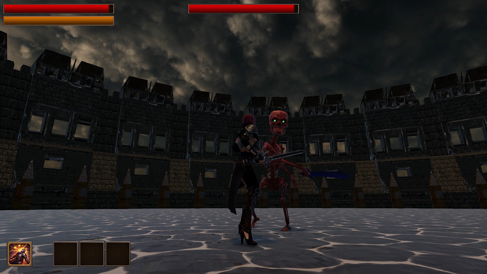 Path of the Warrior: Trials screenshot #2