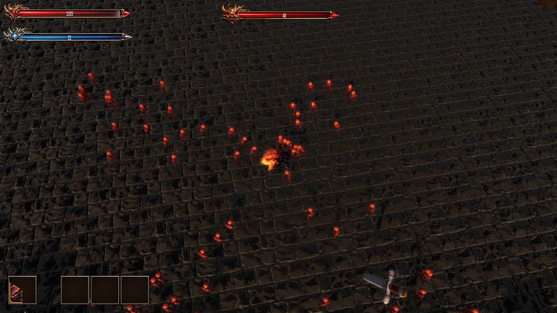 Path of the Warrior: Trials screenshot 2