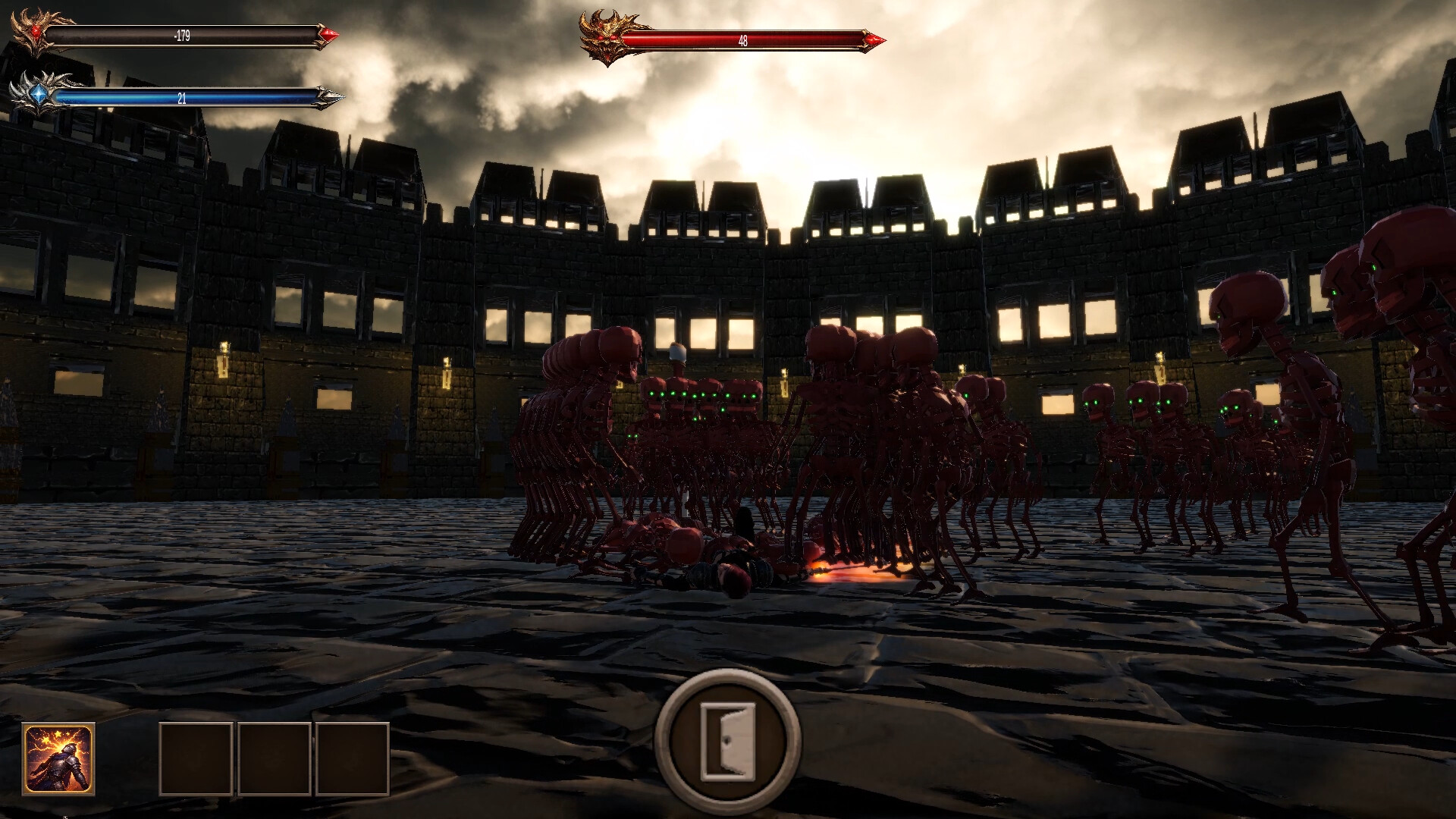 Path of the Warrior: Trials screenshot 3