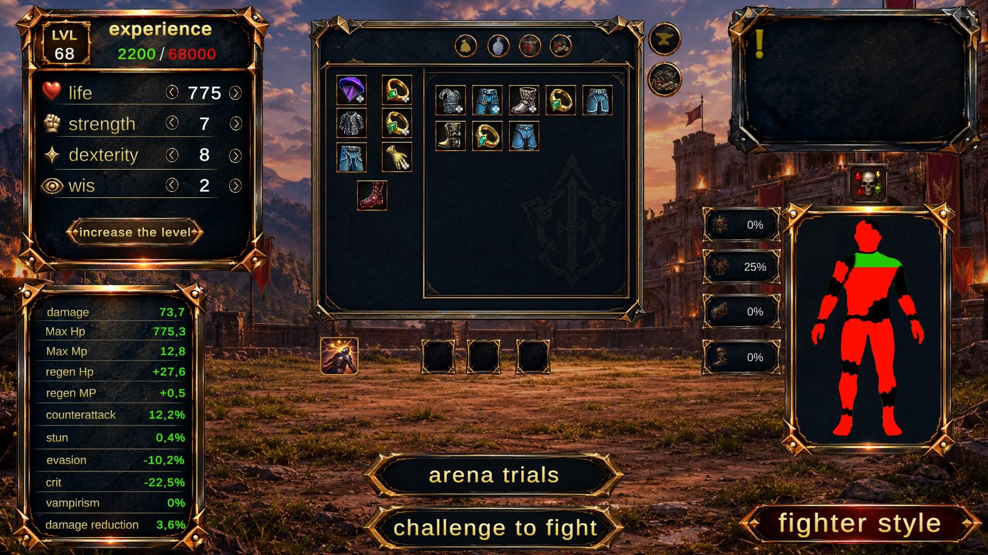 Path of the Warrior: Trials