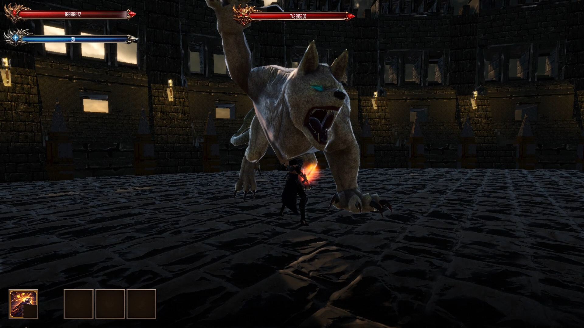 Path of the Warrior: Trials screenshot 1