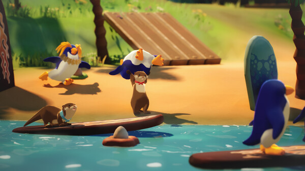 Скриншот из That One Otter Game