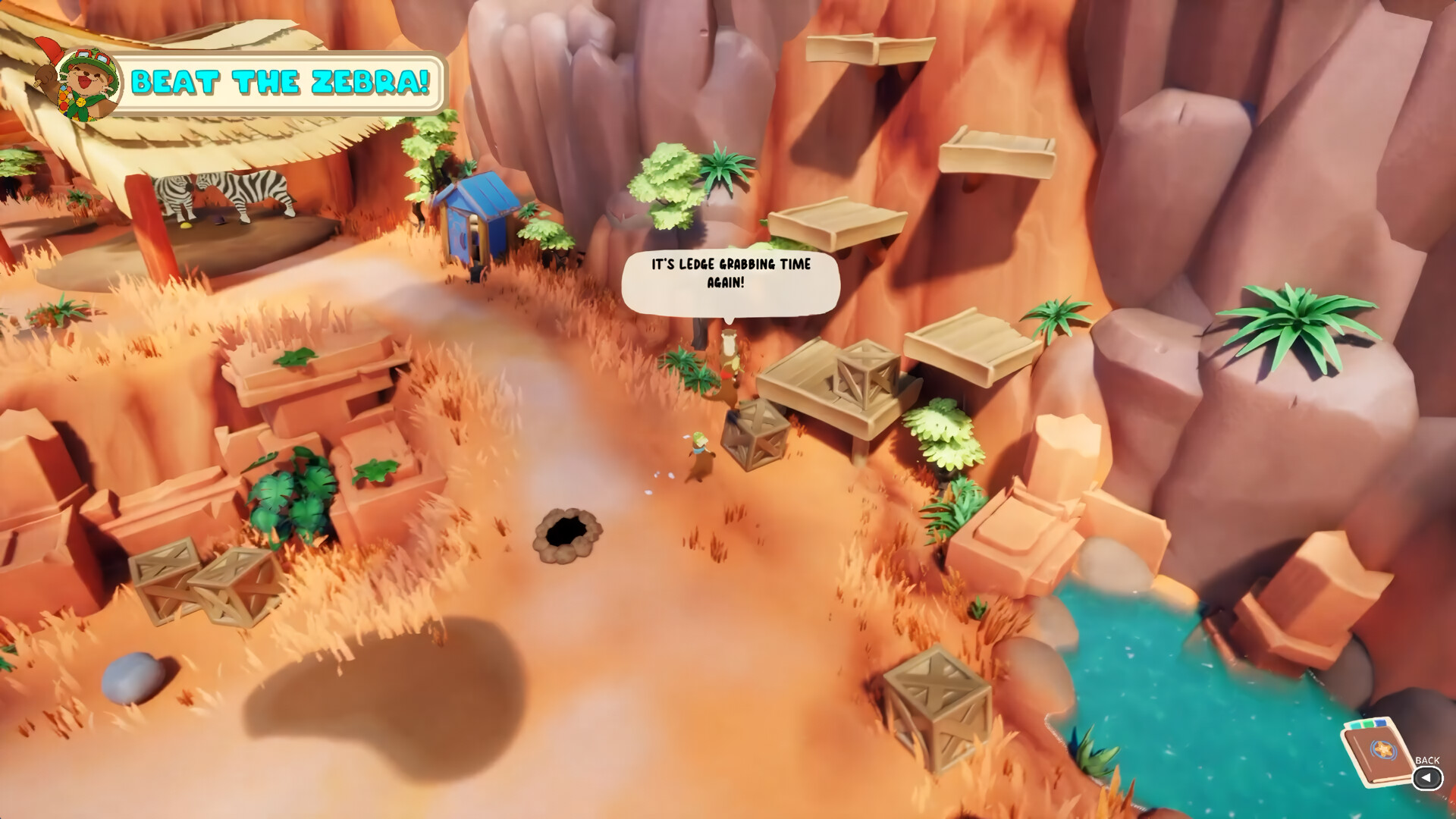 Screenshot That One Otter Game