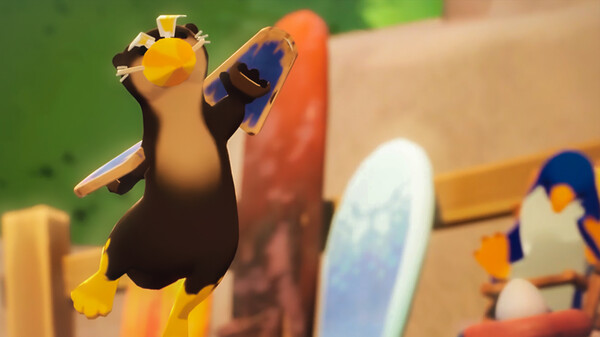Скриншот из That One Otter Game