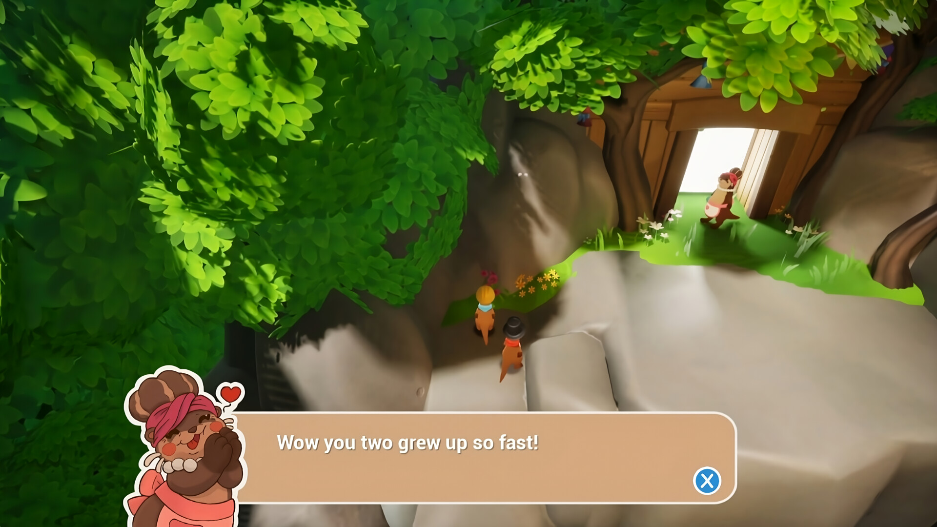 Screenshot That One Otter Game