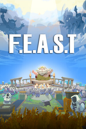 F.E.A.S.T cover art