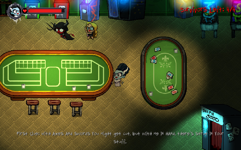 #3. Devil's Bluff (Steam) 由: KBJGames