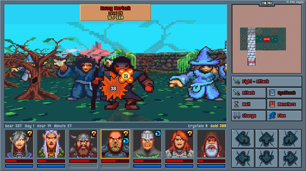 Legends of Amberland III: The Crimson Tower screenshot 5