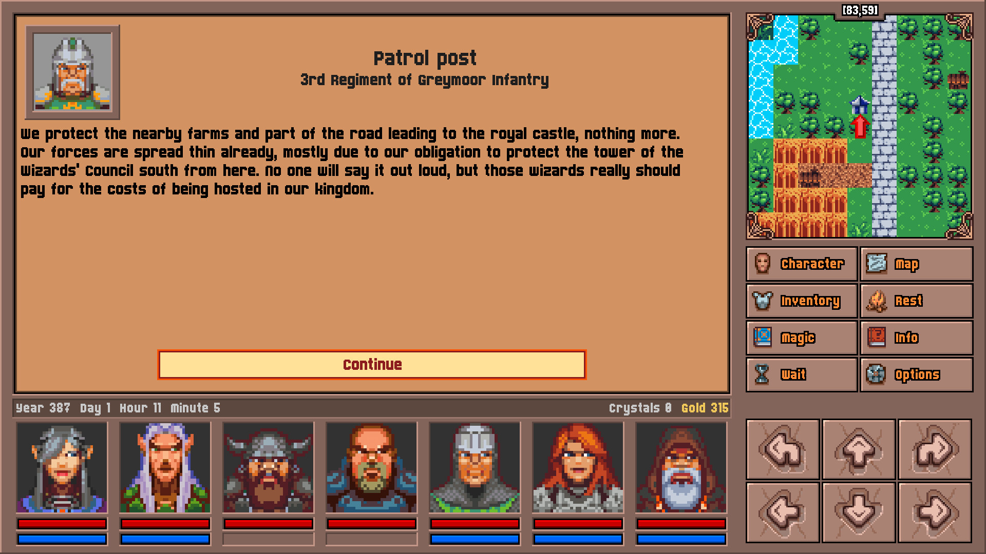 Legends of Amberland III: The Crimson Tower screenshot 3
