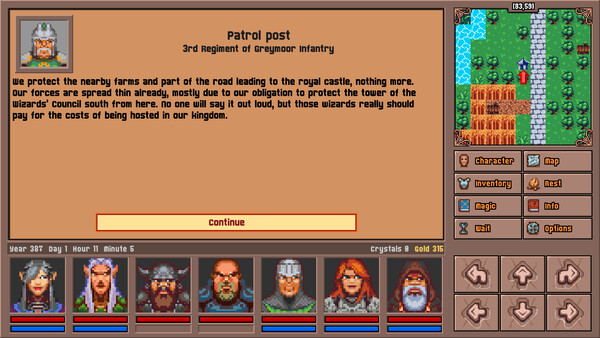 Legends of Amberland III: The Crimson Tower