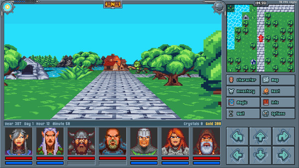 Legends of Amberland III: The Crimson Tower screenshot 8