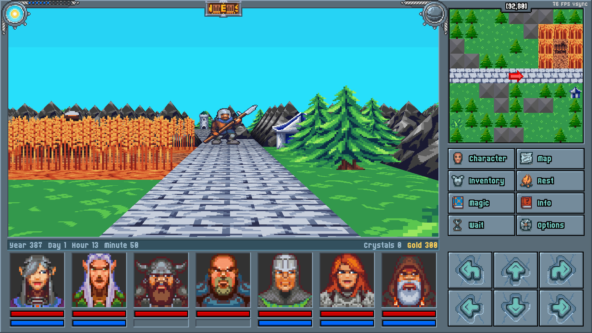 Legends of Amberland III: The Crimson Tower screenshot #6