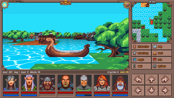 Legends of Amberland III: The Crimson Tower 截图 8