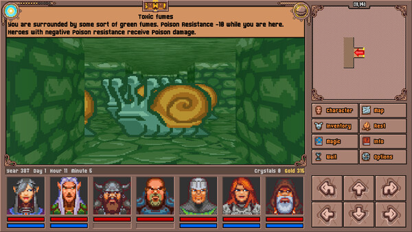 Legends of Amberland III: The Crimson Tower game for Linux 1
