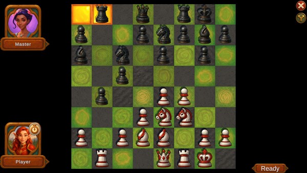 Скриншот из Choc Tactic for Chess Master