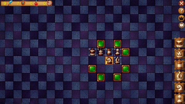 Скриншот из Choc Tactic for Chess Master